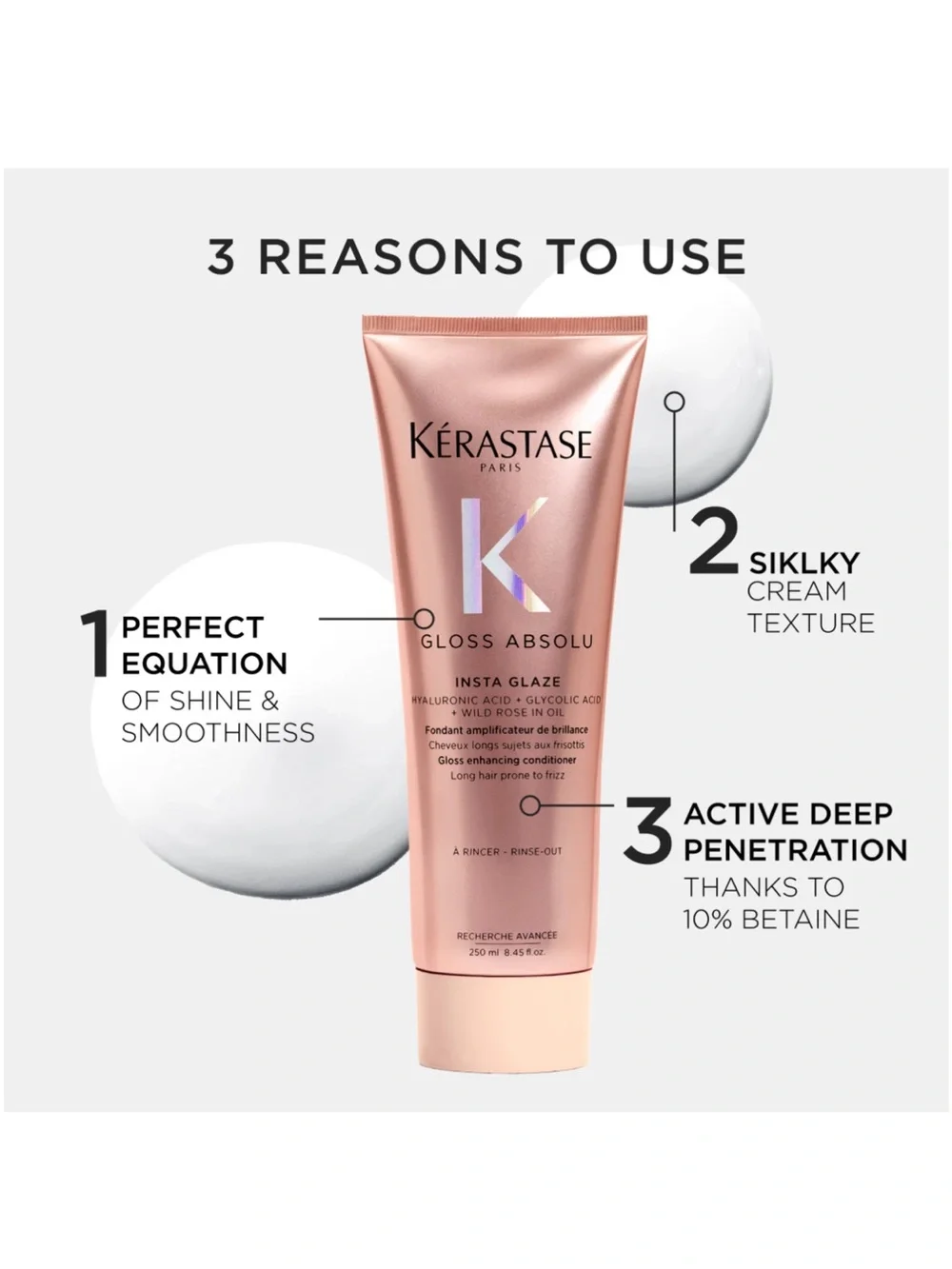 Kérastase Mini Gloss Absolu High-Shine Anti-Frizz Shampoo & Conditioner